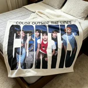 Cortis All Members Tapestry, Personalized Kpop for Fans & Gifts, Crotis Fan Gift, Concert Merch Bed Backdrop, or Studio Accent, Concert Merch,It is an excellent gift for children,family and friends,Flannel material
