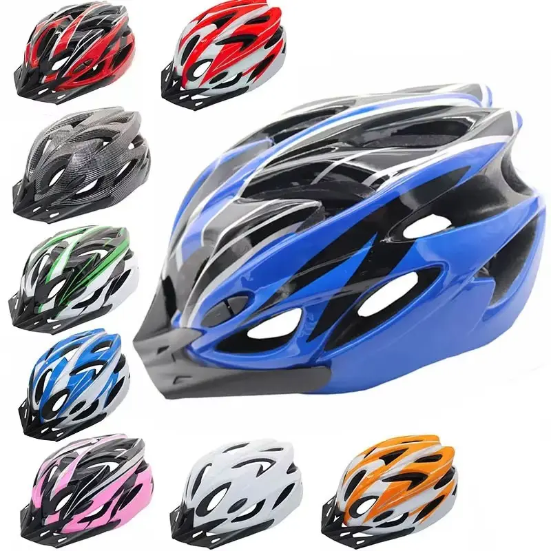 M012 Bicycle Helmet for Men and Women, Certified Lightweight Comfortable Adjustable Cycling Helmet with Removable Sunshade, Mountain Road Bike Gear, Lightweight Adjustable Helmets