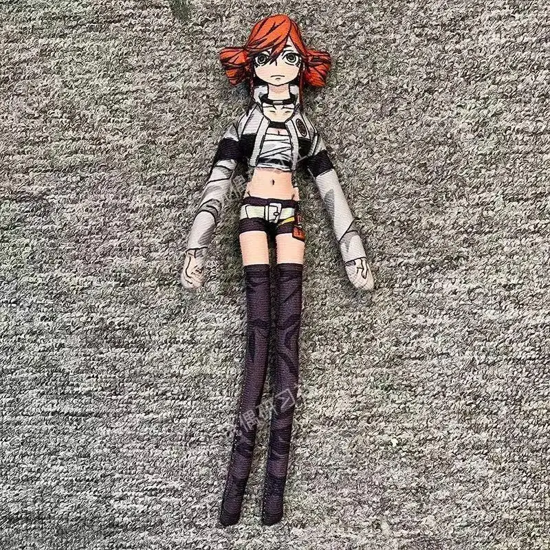 Anime GACHIAKUTA Tamsy Ryou Zanka Enjin Rudo Tomme Follo Guita Gris Cosplay Doll Abstract Funny Plush Stuffed Creative Accessory