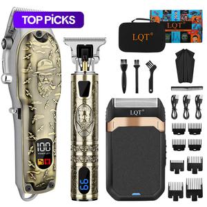 global pick professional hair clippers for men, 7000 rpm, usb rechargeable cordless hair trimmer, with lcd display, 2000mah lithium battery, for salon and home use, beard trimmer, hair styling tools, hair clipper for men, barber equipment