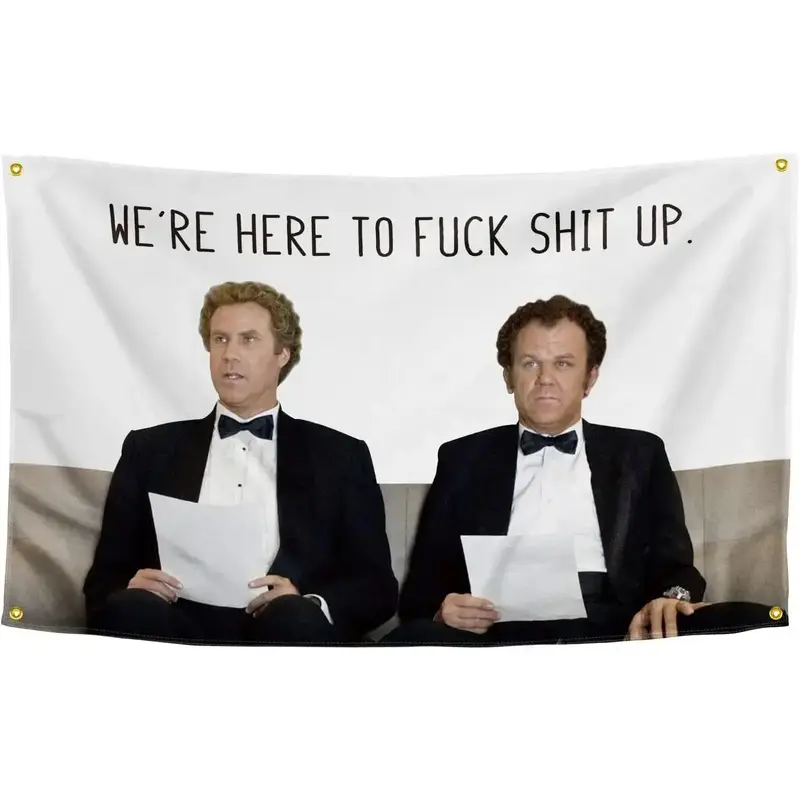 Funny Flag College Flags  Banner Wall Outdoor Hanging Flag  College Dorm Room Decor Polyester Tapestry