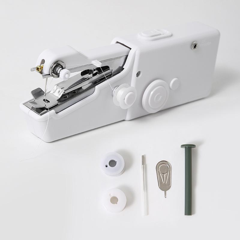 Handheld Electric Sewing Machine Multifunctional Portable Mini Tool for DIY Hemming Tailoring Mending Clothes Daily Crafting and Quick