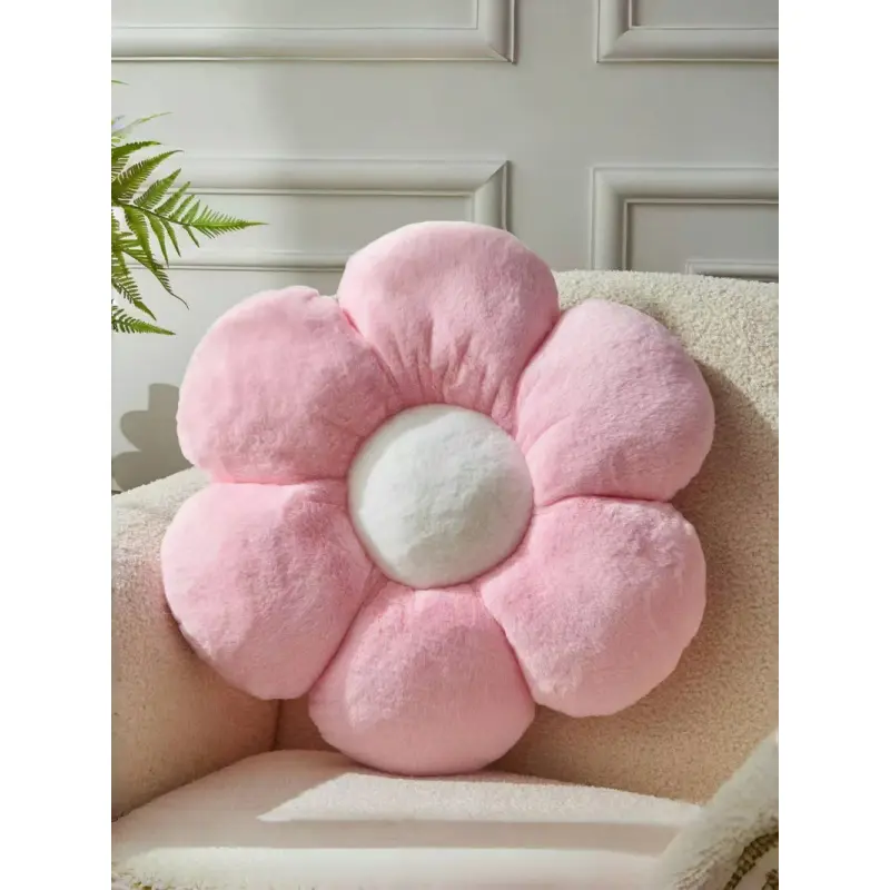 New Daisy Sunflower Flower Cushion Plush Toy Doll, Soft Sleeping Throw Pillow, Decorative Back Cushion For Office Chair, Bed Sofa & Bedroom Home Decor