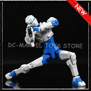 New In Stock 3d Printed Invincible Boy Robot Invincible Dummy13 T13 Multi-Jointed Movable Shapeshift Action Figure Toy