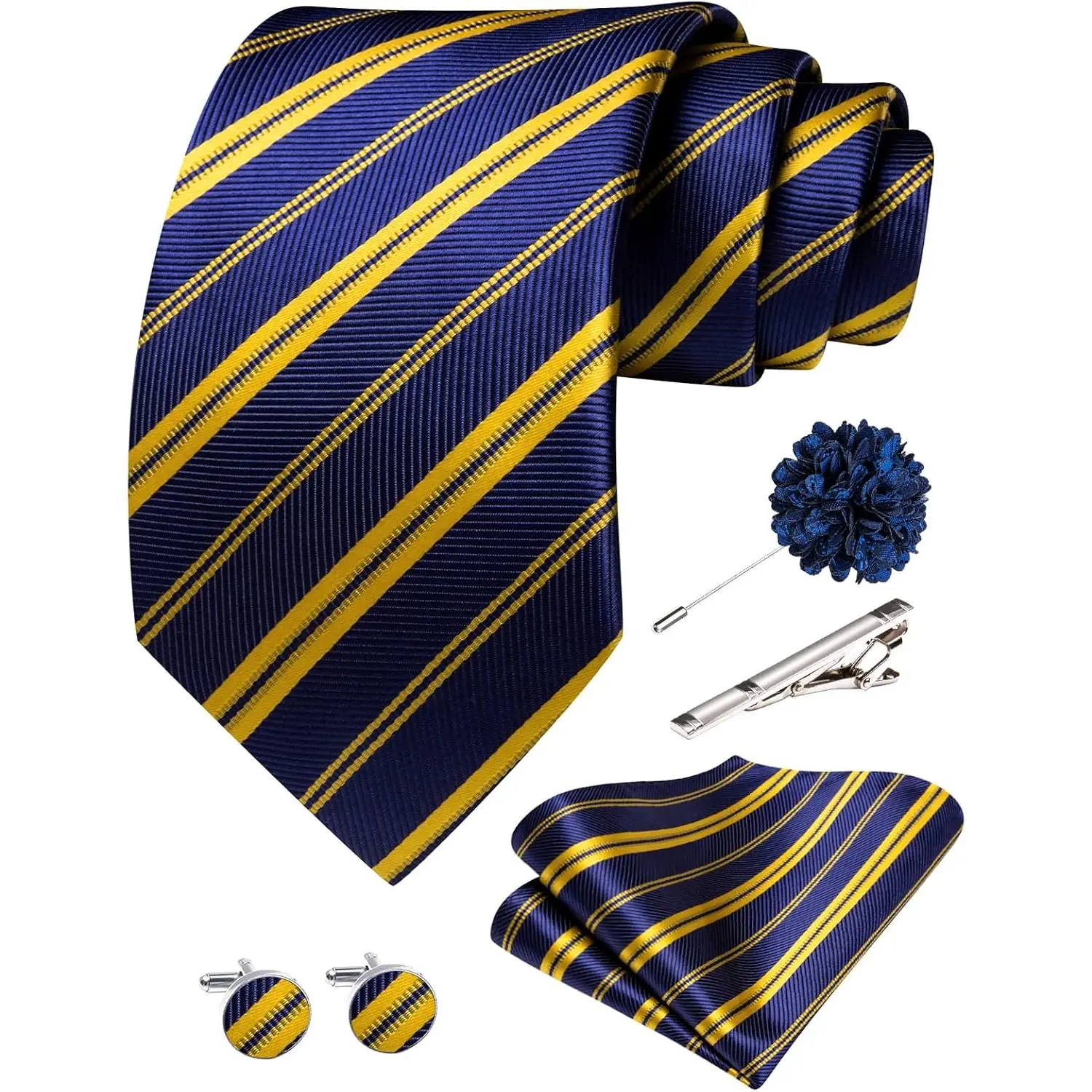 Royal Blue Yellow