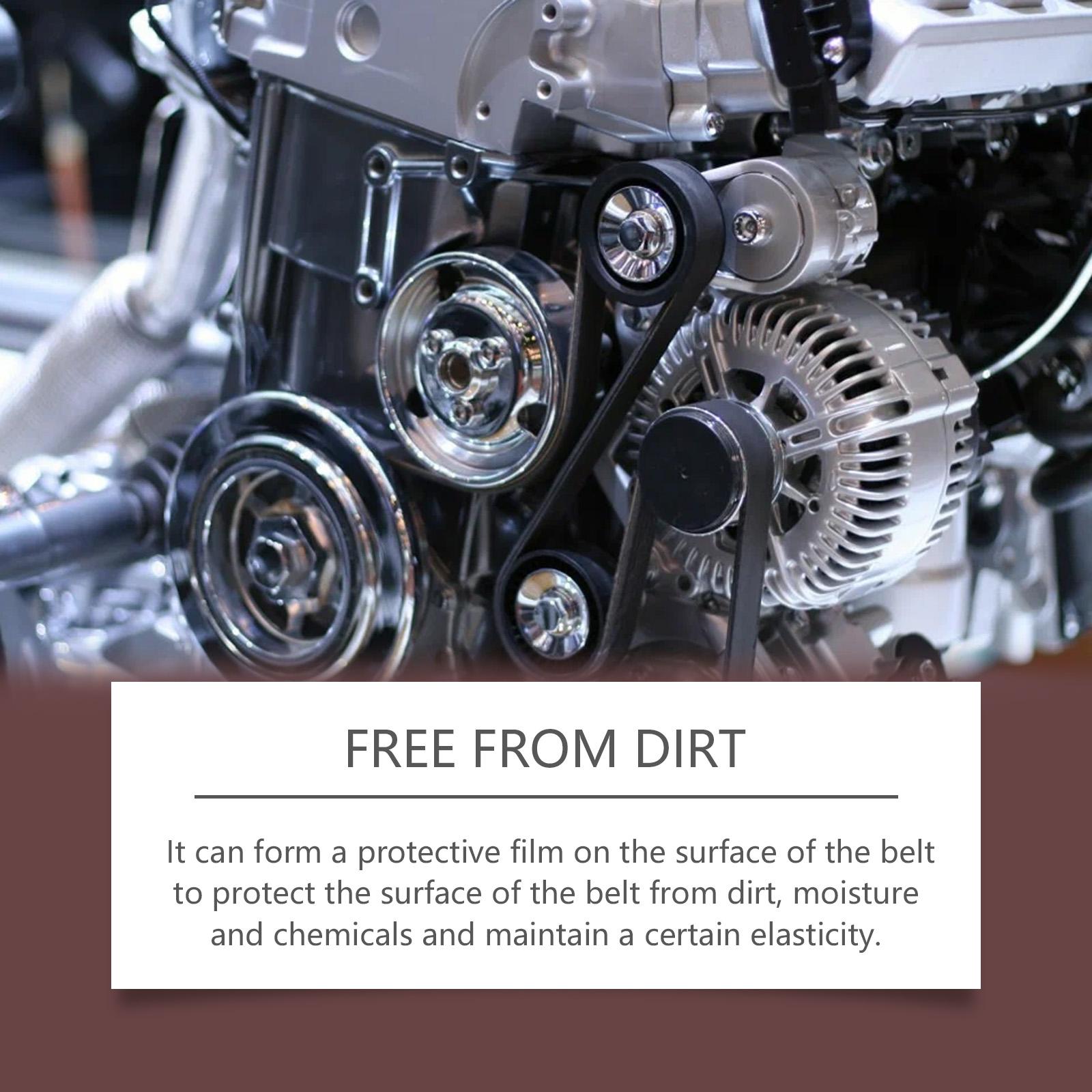 Homonth Car Engine Belt Lubricant Car Belt Noise Aging Protection Maintenance Agent