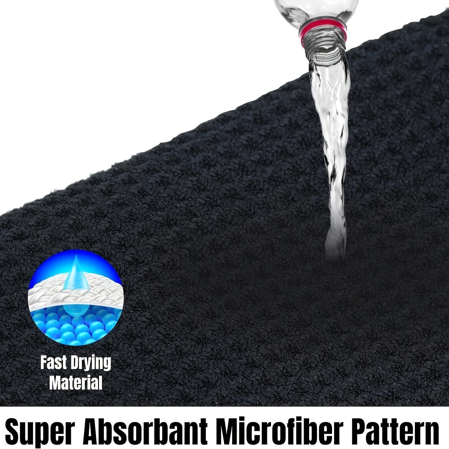 Microfiber Golf Towel, 3 Counts/set Waffle Patterned Golf Towels, Quick Dry and Super Absorbent Golf Towel for Golf Bags, Golf Accessories
