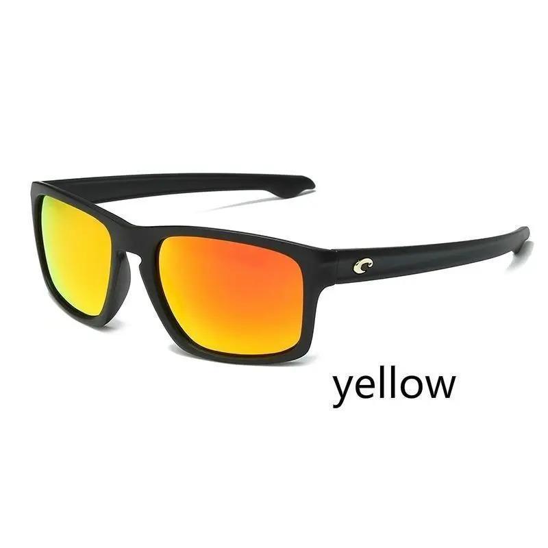 2026   Costa Fashion Vintage Square Sports Sunglasses Men Women Fishing Driving Man Designer Sun Glasses Anti-Glare UV400 Eyewear