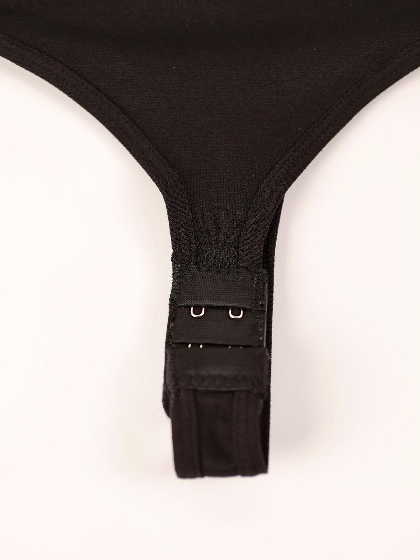 Women's Solid Spaghetti Strap Shapewear Bodysuit, Fitted Shaping, Tummy Control Waist Seamless Shaper, Women's Shapewear for Daily Wear, Body Sculpting Compression Shaper