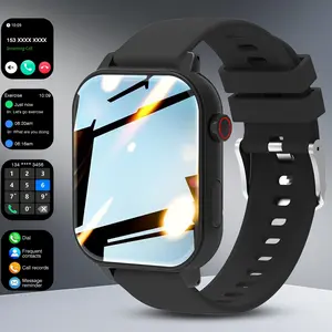 Smart Watch with Wireless Calling, Multiple APP Notifications, Customizable Wallpaper, Music Control, Compatible with iOS/android, Wearable Digital Smartwatch