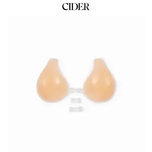 Cider REUSABLE ADHESIVE PUSH UP SILICONE NIPPLE COVER
