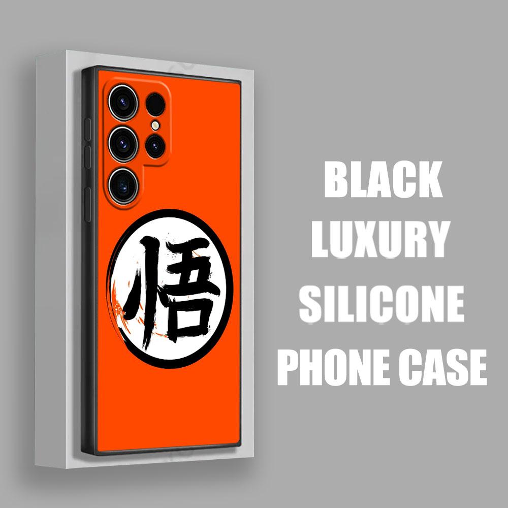 Anime Phone Case For Samsung Galaxy S26 S25 S24 S23 S22 S21 A14 A15 A16 A35 FE  Ultra  Plus  Soft Silicone Cover