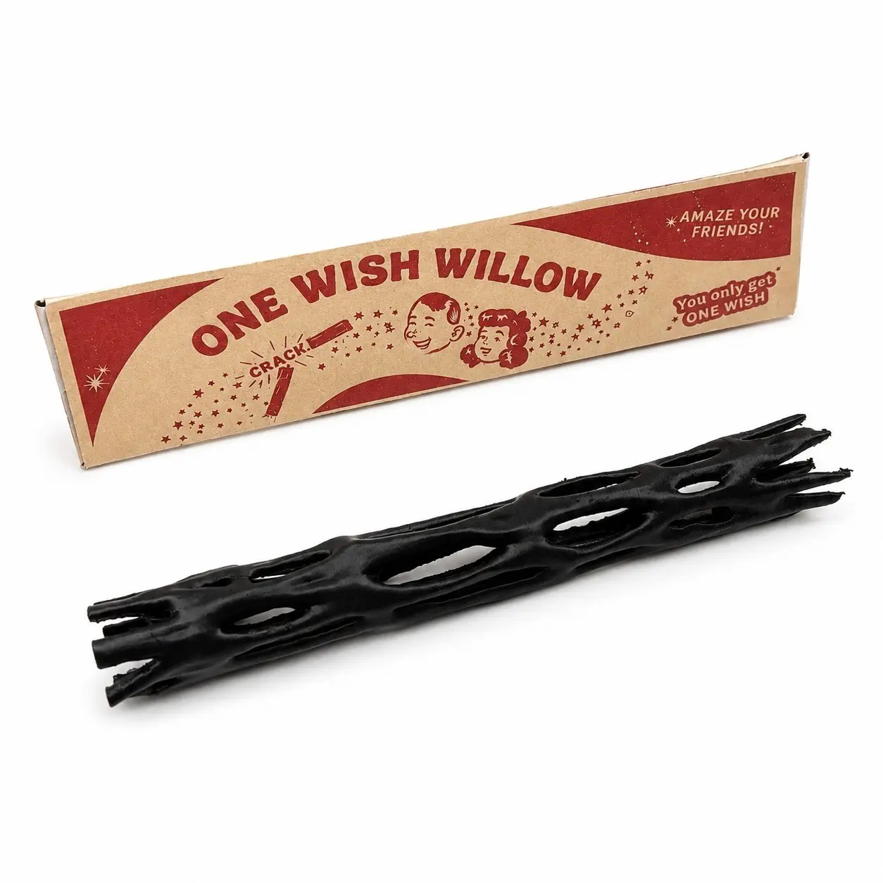 Obsession Willow Wood Toy, Wish Making Willow Stick, 3D Printed Decorative Item, Unique Prop for Special Occasions