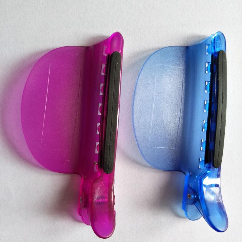 1PC Speed Separator Clip Blue Color Sectioning Clips for Hair Extension Hairdressers Pro Salon Tools Haircare Heatless
