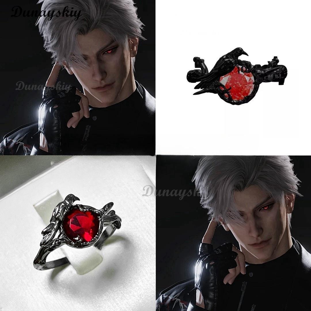 Anime Love and Deepspace Sylus Cosplay Collarbone Necklace Ornament Pendant Cartoon Accessorie Decorate Game Birthday Xmas Gift Anime Love and Deepspace Sylus Cosplay Collarbone Necklace Ornament Pendant Cartoon Accessorie Decorate Game Birthday Xmas Gift