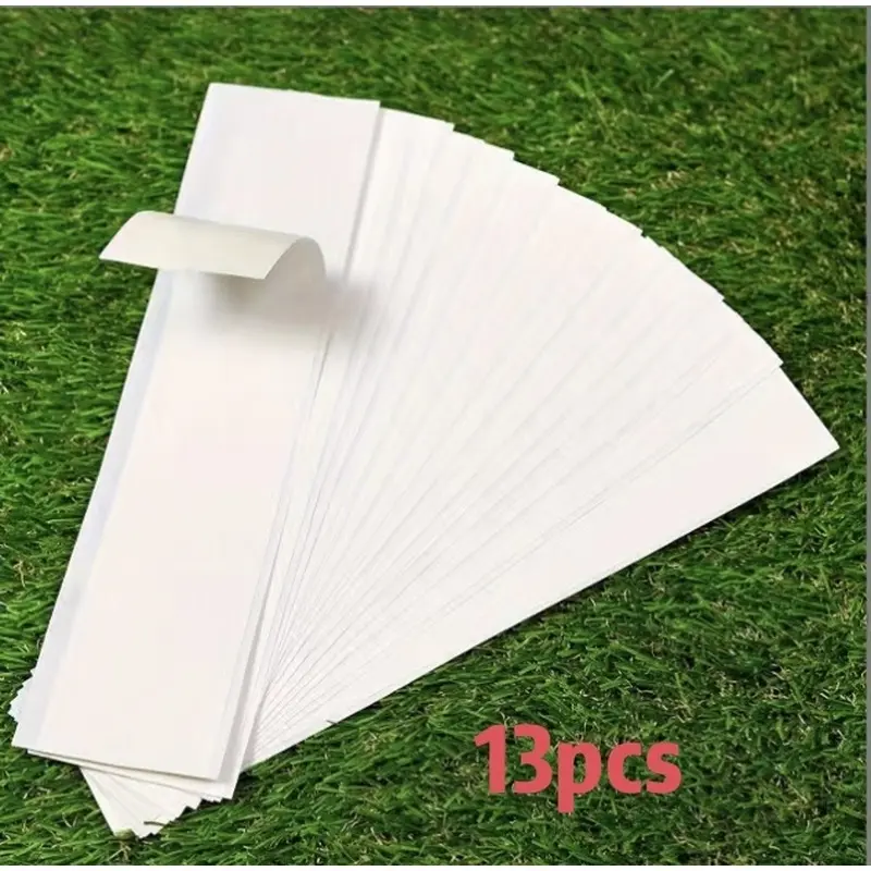13pcs is equipped with advanced golf grip tape, 2x9.8-inch double-sided adhesive strip, which is used to safely re-grip the rod-improving your game control and comfort.