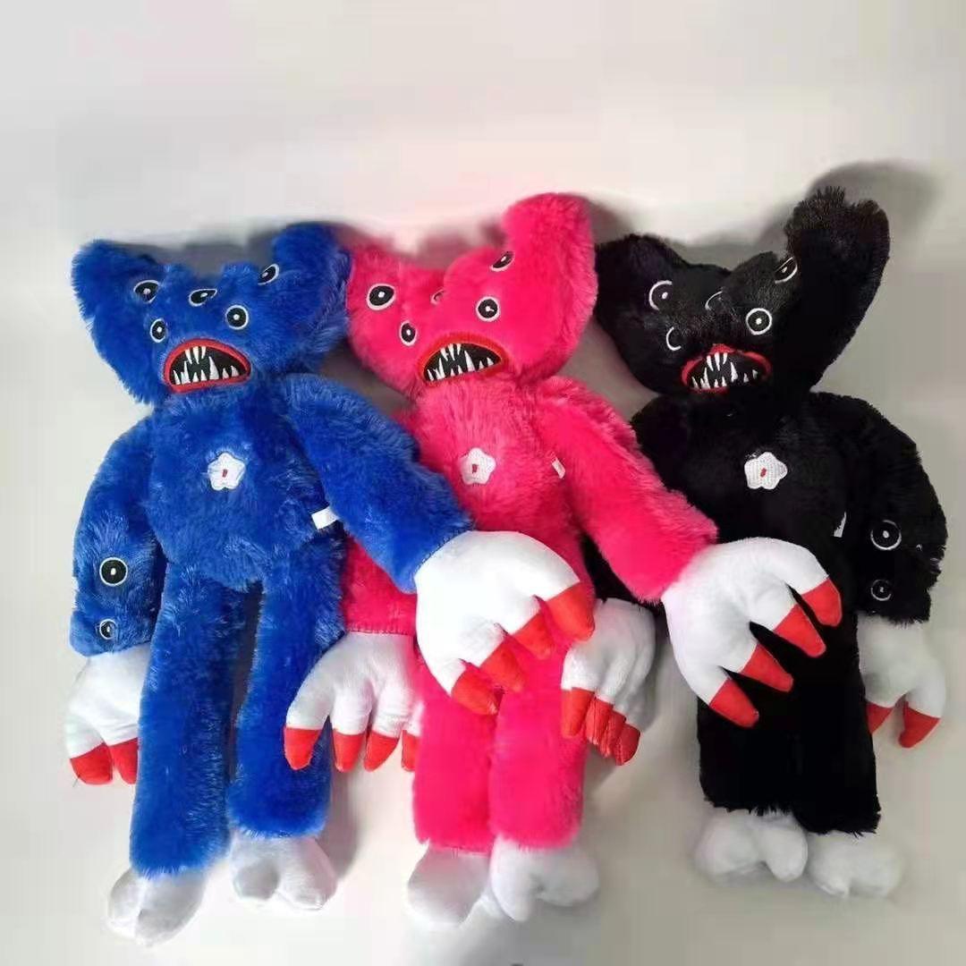 Scary Cute Monster Plush Toy - Soft Stuffed Animal Doll For Kids & Adults, Halloween Gift