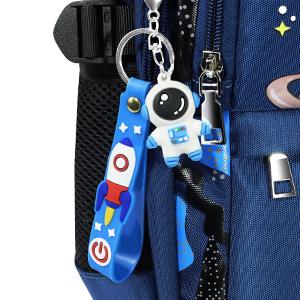 PLL Backpack for Boys - Boy Backpack Schoolbag for Boys Children Teens Girls Elementary Middle School Bags, Waterproof Lightweight Bookbag Backpacks Casual Daypack with Lunch Bag Set