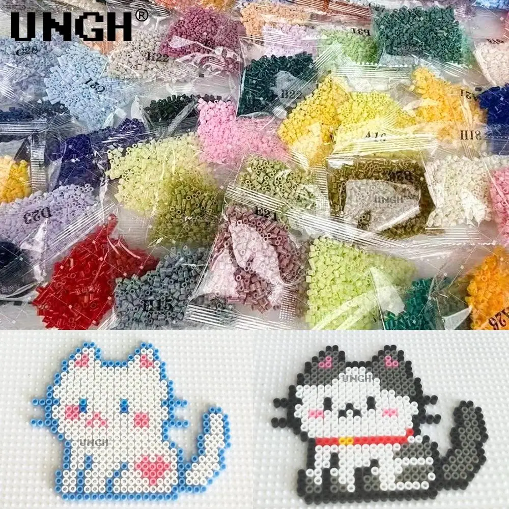 Perler Beads Mard Bean Fusion Bean 2.6mm Pindou DIY material bag Holiday Gifts 3D Puzzle Hama Beads Handmade Handicraft keychain