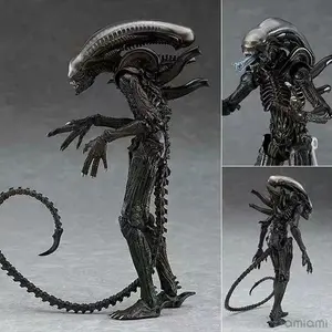 New Figma SP-108 Alien Xenomorph Takeya Takayuki Ver Articulated Action Figure Movie Model Desk Decor Collectible Toy Fan Gift