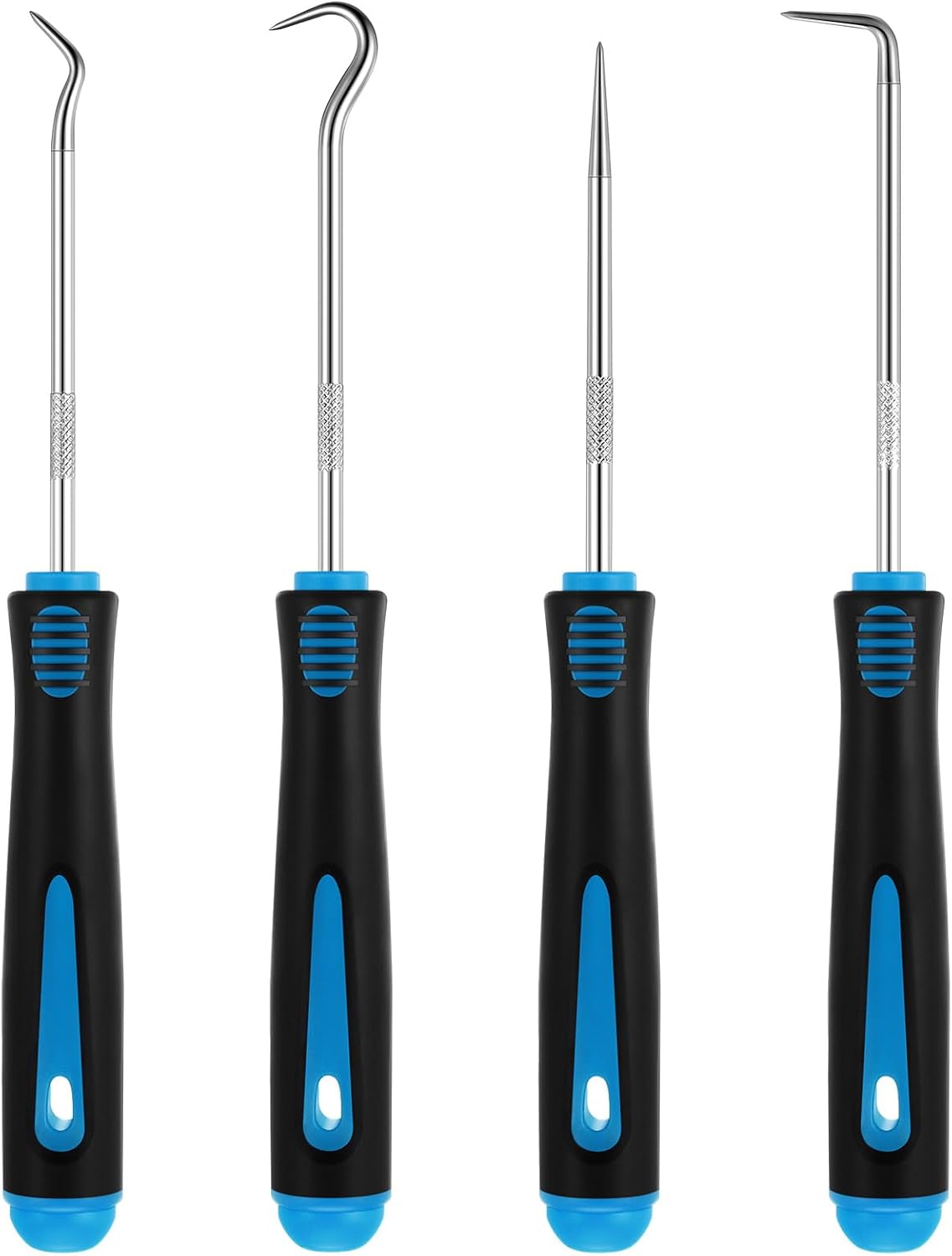 4/12pcs Pick and Hook Tools Set, Pick Tool Set Car Auto Oil Seal/O-Ring Seal Gasket Pick Hooks Puller Remove,Assembly & Disassembly Tools for Car Repair, Mechanic Tools, Automotive Maintenance Tools