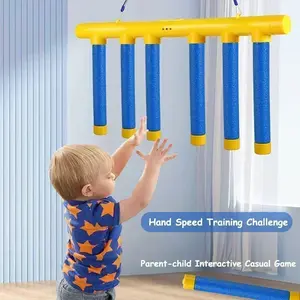 Challenge Falling Sticks Game Kids Stick Catching Toy for Reaction Ability Training Parent-Child Interactive Sports Toy