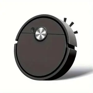 Robot Vacuum and Mop USB Rechargeable for Pet Hair, Hard Floors, Daily Cleaning, Hair Collector, Cordless Vacuum, Boat Cleaning