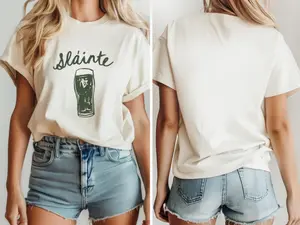 Sláinte Guinness T-Shirt-Sweatshirt-Hoodie, Irish Beer St. Patrick's Day Tee, St. Patrick's Day Shirt, St. Patrick's Day Sweatshirt, Sláinte Sweatshirt, Gif For Beer Lover