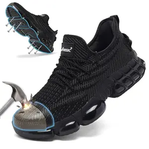 ARISIC Steel Toe Work Shoes for Men, Puncture Resistant Safety Footwear for Construction & Warehouse Jobs SpringStatements