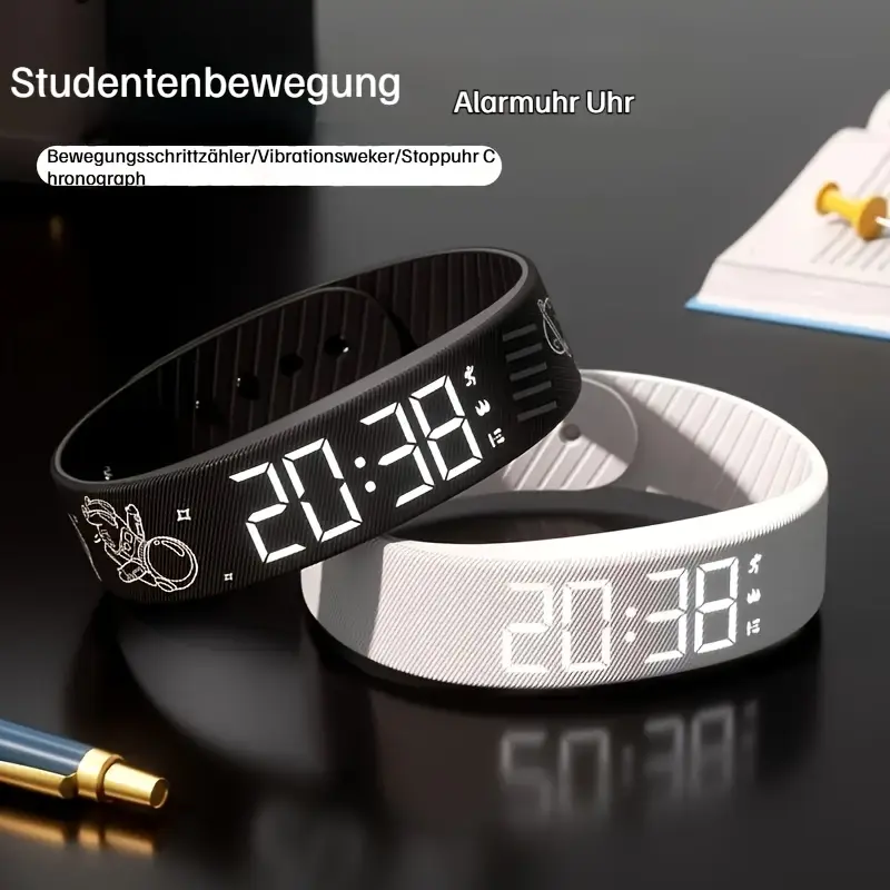 2025 New multifunctional, minimalist, stylish unisex digital watch with alarm clock, pedometer, stopwatch, and luminous display.A fashionable multi-functional sports wristwatch for students, comfortable to wear without any discomfort.The perfect holiday g