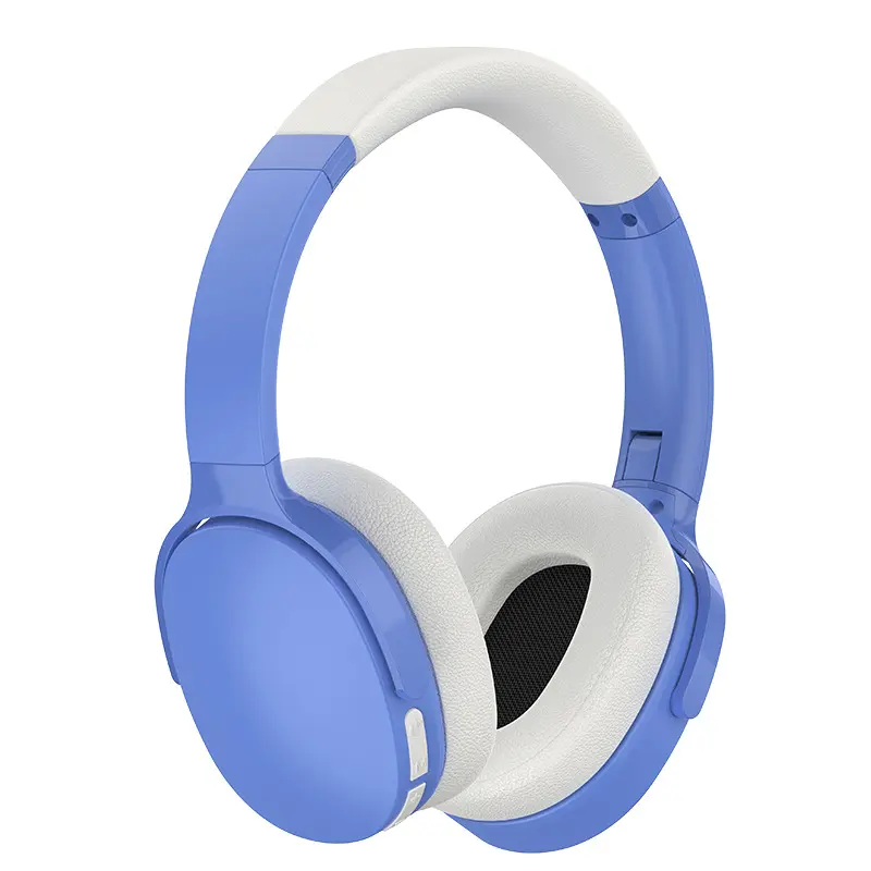 VJE907 Over-Ear Bluetooth Headphones, Electronic Audio Device with Multiple Sound Effects, Folding Stereo Design for Sports & Gaming, Universal High-Value Wireless Headset, CE ROHS FCC Certified (wh-xm-6)