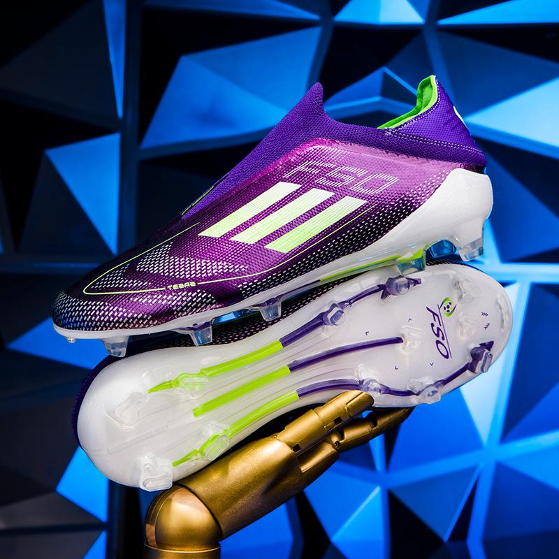 Football shoes for teenagers, student football shoes for both men and women, TF cleats, AG long spikes