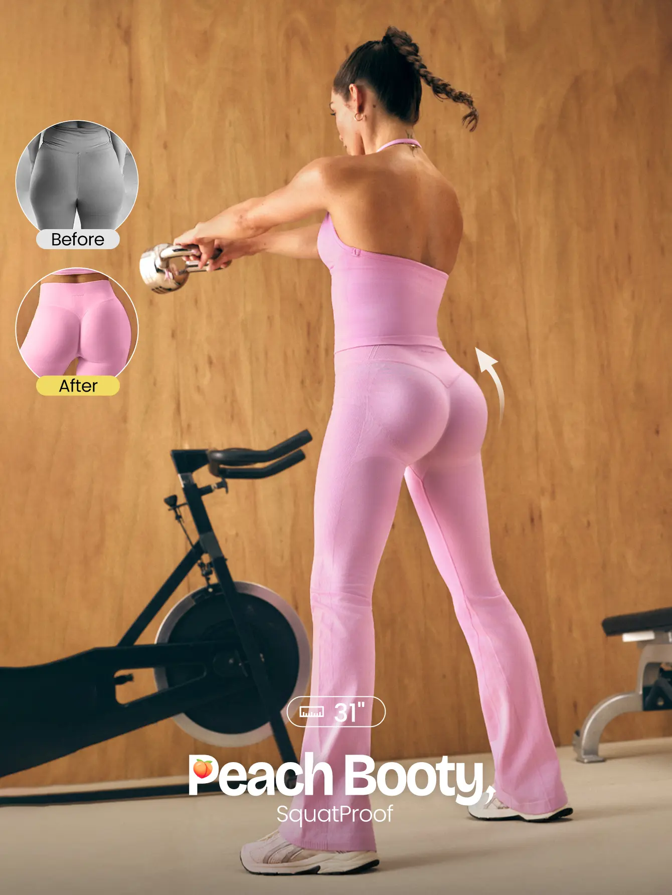 GLOWMODE Ultrafine Soft Seamless Collection【Buy Separately】 With Leggings/ Bra / Bodysuit/ Shorts/ Shrug