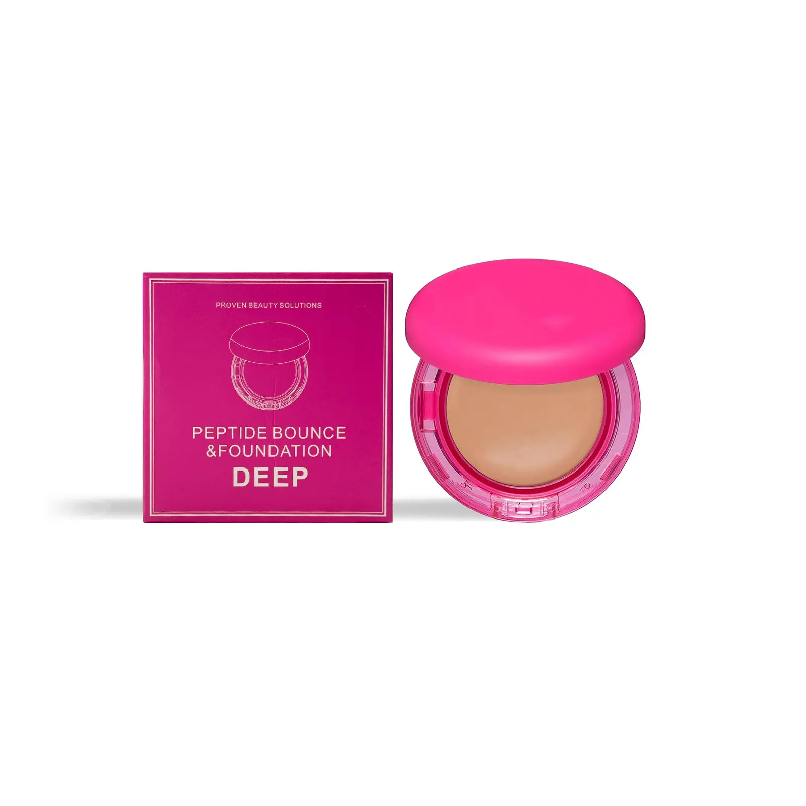 EELHOE Light Skin Tone Moisturizing Concealer Foundation Stick with Beeswax & Ceteareth Alcohol - Cosmetic for Smooth Easy Application, Natural Makeup Look, Hydrating Coverage, Convenient Daily Use, Includes Mirror (Doll 10)