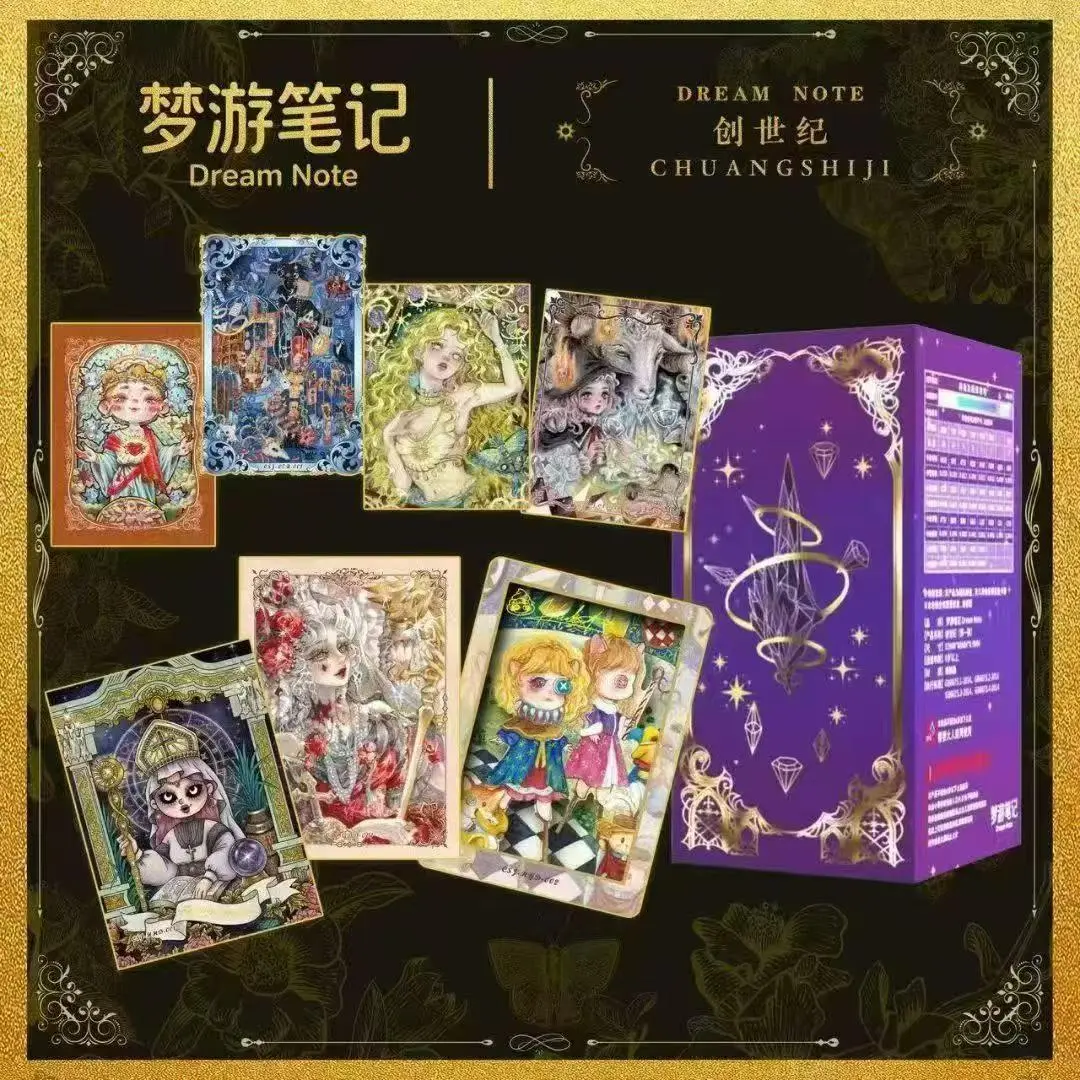 LIVE-Dream Wanderlust Notes X Aesthetic Manga Collection Cards
