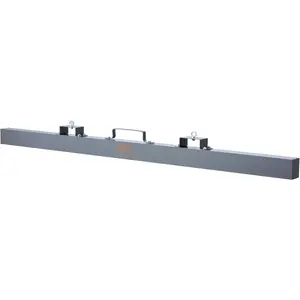 VEVOR Hanging Magnetic Sweeper Pickup Tool, 120lbs Nail Hang-Type Magnetic Forklift Sweeper, Industrial Grade Magnets Steel Material Hunting Accessories for Picking Up Nails Bolts Iron Chips Metals 10mm door applicator