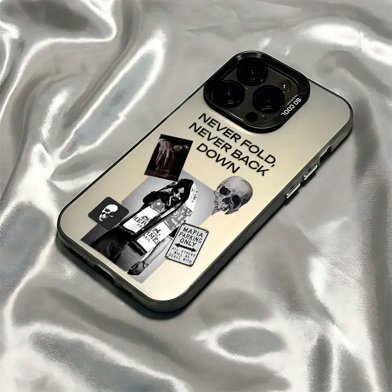Classic Rapper Sidhu Moose Wala TPU Smartphone Case - Shockproof Matte Back Cover with Protection, Compatible with iPhone 17,16E,16,15,14,13,12,11 (Mini,Pro,Max),Air,X,XR,XS Max,8 Plus,7 Plus Mobile Accessories