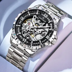 The Gentleman's Chronograph: 42mm of Swiss Precision and Night Illumination​