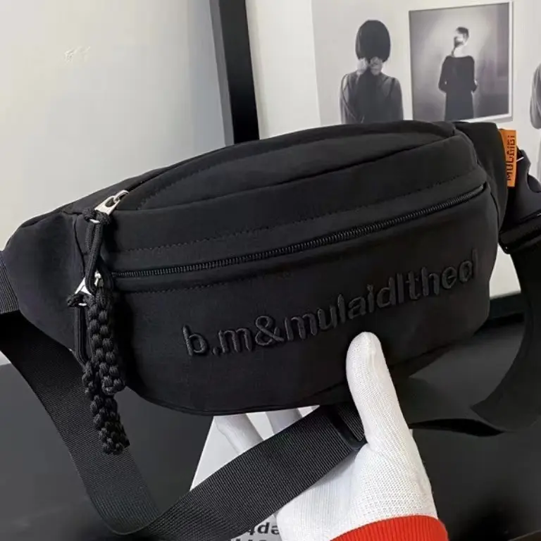 TSONG 6221 Women's Unisex Hip Pack - Waterproof, Stylish Zipper Fanny Pack, Versatile Casual Belt Bag for Everyday Beltpack Daily Carry, Versatile Bag, Fashion Waist Packs