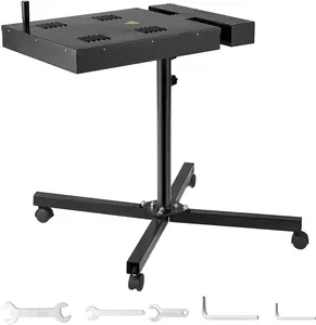 Father's Day Gift VEVOR Pro Flash Dryer 18x18 inch, Upgrade 2000W Electrical Control Box Flash Dryer for Screen Printing Machine with Height Adjustable Stand, 360 °   Rotation, X-Shaped Base, Steel T-Shirt Curing Machine