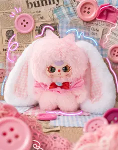 （WaKa x babythree）Babythree 400% Tubaobao collectibles Blind Box | 8+2 Hidden | soft plush