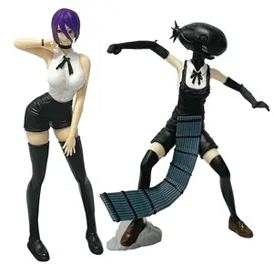 19cm Anime Figure Demon Action Figure Chainsaw Demon Model PVC Adult Collectible Model Doll