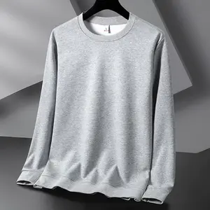 Herren Sweatshirt mit Rundhalsausschnitt, Klassiker Fruhjahr2026 - lockere Passform, Sport und Freizeitstil, keine Pilling