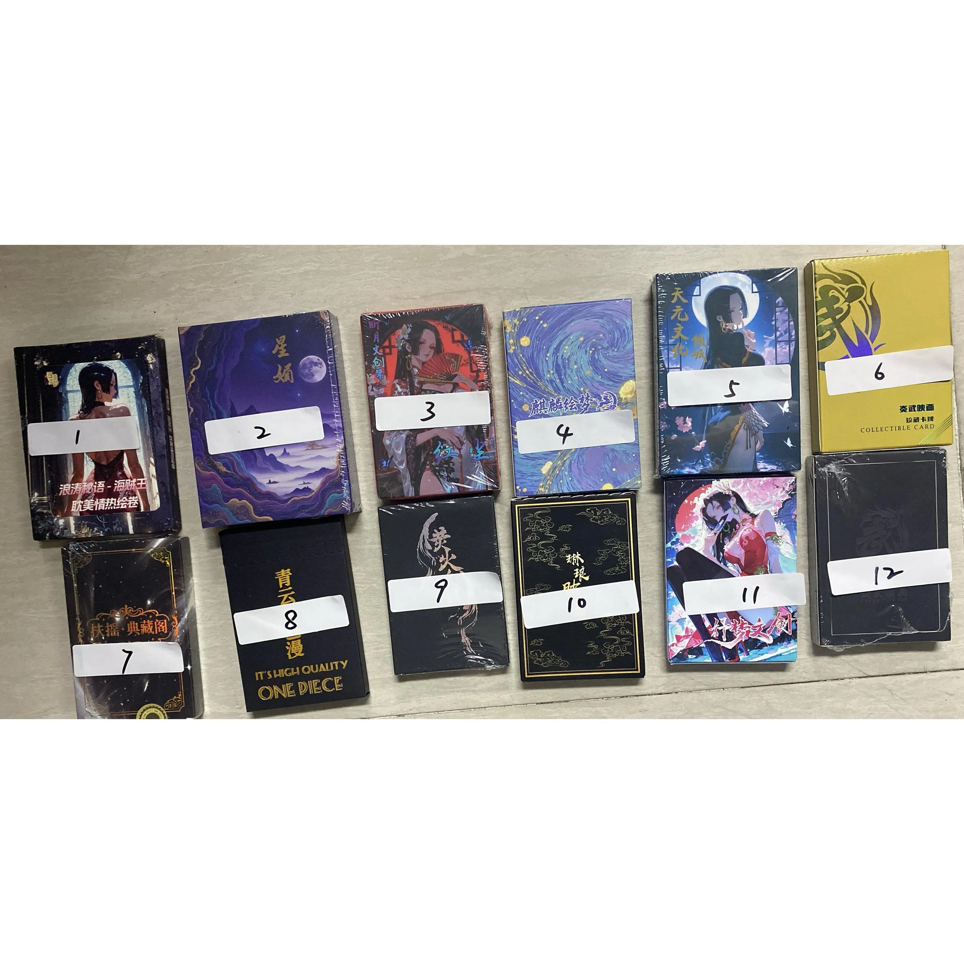 LIVE Special Offer One Piece Metal Trading Cards Buy 1 Get 1 Free