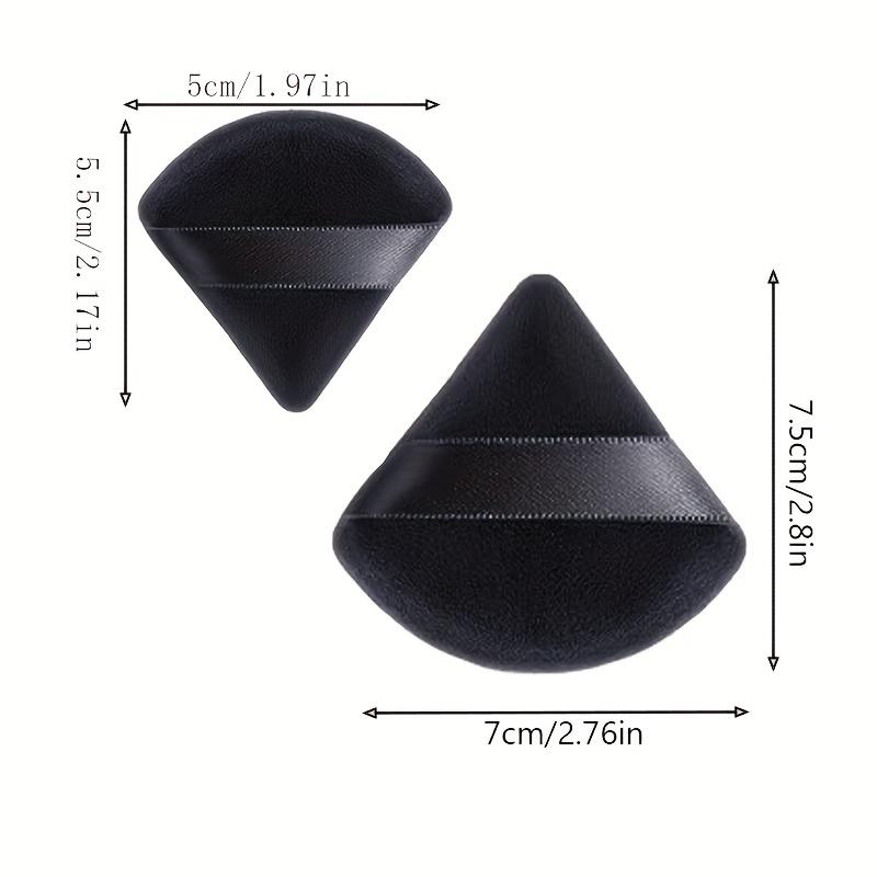 10pcs Powder Puffs, Face Powder Puffs, Cosmetic Blending Sponges, Loose Powder Makeup Tools