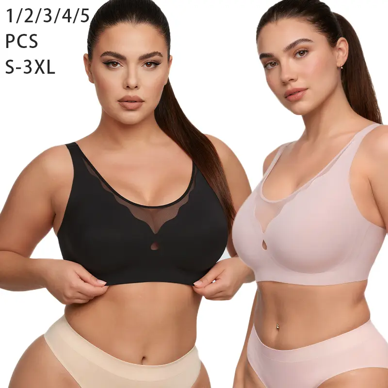 Women's Sadie Sink Style Calvin Klein Lace Wireless Bra - No Padding, No Underwire, Unlined, Seamless Cami Bra for Breathable Daily Wear