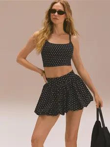 GLOWMODE Major Moves Sweat Wicking Quick Dry Cool Feel Built In Shorts Pocket Micro Bubble Mini Skirt Golf Tennis Pickleball