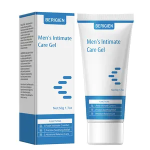 Berigien Skin Care Gel: Quickly absorbs to protect skin pores.Promotes men's skin health, keeping it dry and non-sticky with quick absorption.