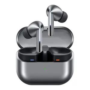 [2025 new]Galaxy Buds3 Pro Bluetooth Earbuds With Charging Case Wireless Bluetooth Headset Immersive HIFI Headphones Audio Cable Chargeable Electronic White