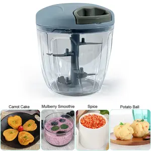 1 Piece Kitchen Manual Food Chopper for Vegetables Utensils